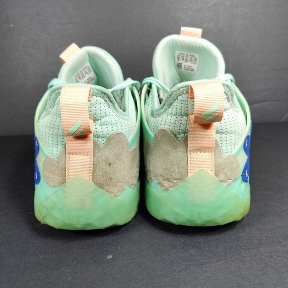 ADIDAS Harden Vol. 5 Futurenatural Support Mint Basketball Sneaker Men\'s Sz 10.5 main image 7